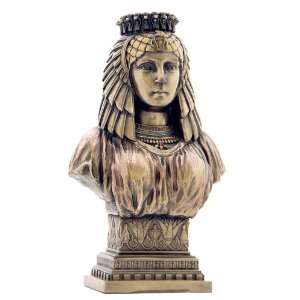  Art Deco Style Egyptian Queen Bust