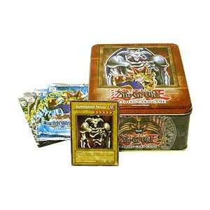   Yugioh Card Game   2002 Tin Set Yugi Summoned Skull   5P Toys & Games
