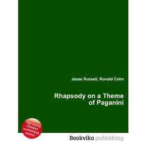  Rhapsody on a Theme of Paganini Ronald Cohn Jesse Russell 