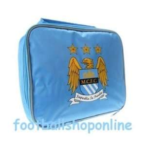 Manchester City Fc Football Rectangle Lunch Bag Official