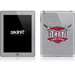 Troy University   Grey skin for Apple iPad 2