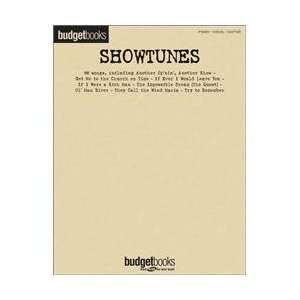 Hal Leonard Showtunes   Budget Book arranged for piano 