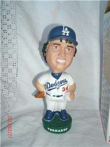 Los Angeles Dodgers Fernando Valenzuela 2001 SGA Bobble Head New 