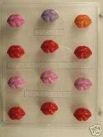 LIPS SMALL & CUTE CANDY MOLD VALENTINE FAVORS  