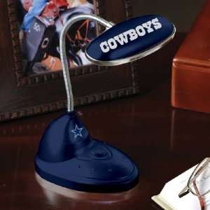  Dallas Cowboys Mini LED Desk Lamp: Home Improvement