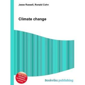  Climate change Ronald Cohn Jesse Russell Books
