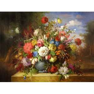  Fine Oil Painting, Floral FL030 16x20