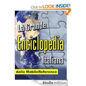   articoli. (The Big Italian Encyclopedia) (Mobi Reference) (Italian