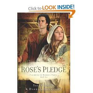  Roses Pledge (Harwood House) [Paperback] Dianna Crawford Books