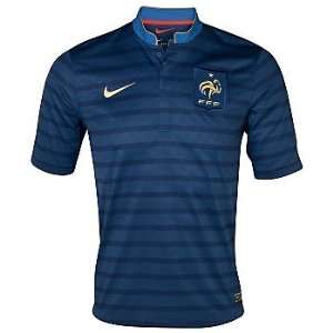  NEW France Home Soccer Jersey Euro 2012/2013 Size M 