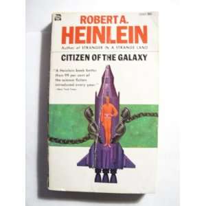  Citizen of the Galaxy   10600 Robert A. Heinlein   Books