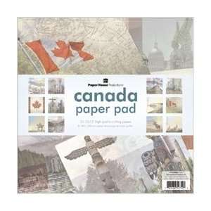   Double Sided Paper Pad 12X12 24 Sheets   Canada: Arts, Crafts & Sewing
