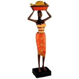  Jamaican Market Day Figurine