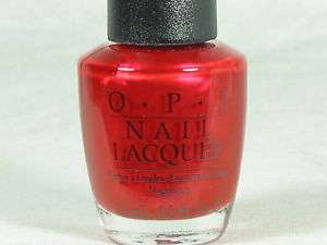 OPI Nail Polish RED LIKE ROSES V4 Discontinued  