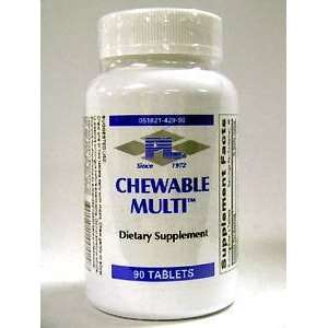  Progressive Labs Chewable Multi 90 Tablets Health 
