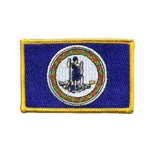  Virginia State Flag Patch: Patio, Lawn & Garden