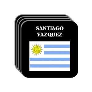  Uruguay   SANTIAGO VAZQUEZ Set of 4 Mini Mousepad 