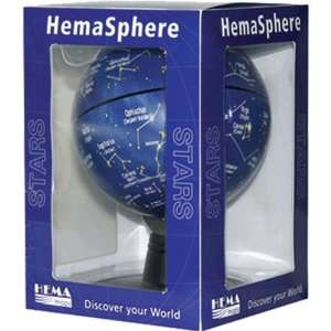    Sphere Stars Globe (9781865004303) Maps Australia Hema Books