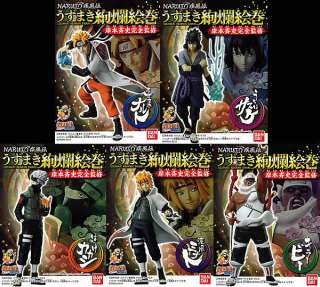Naruto Uzumaki Kenran Emaki Sasuke with Chidori Figure  