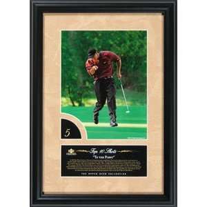  Tiger Woods Top 10 Greatest Shots Artwork Collection   #5 