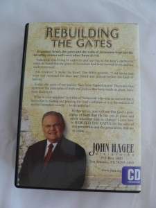 JOHN HAGEE REBUILDING THE GATES 10 CD VOL 1,2,3 SET EUC  