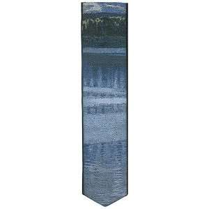  Lake Keitele Woven Silk bookmark