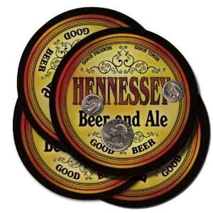  HENNESSEY Family Name Brand Beer & Ale Coasters 