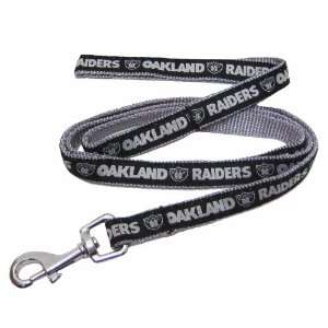  Pets First Oakland Raiders Pet Leash, Large: Pet Supplies