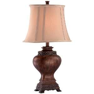  Asante Bronze Urn Table Lamp: Home Improvement