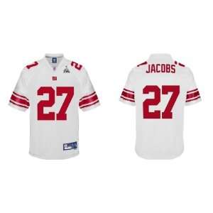 2012 Super Bowl Xlvi Champion Patch NEW York Giants #27 Brandon Jacobs 