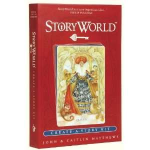  The Storyworld Box Create A Story Kit [Cards] John Matthews Books