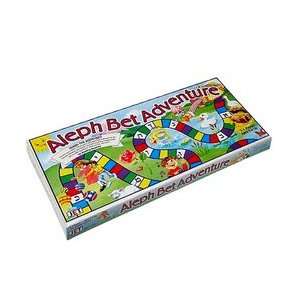  Aleph Bet Adventure Game Toys & Games
