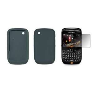   Screen Protector for Blackberry Curve 8520 [Accessory Export Brand