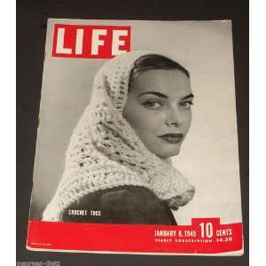  January 8, 1945   LIFE Magazine: Henry R. Luce: Books