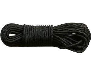 General Purpose Black Utility Rope (100 Feet)  