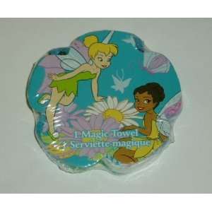  Disney Tinker Bell Fairies Magic Pop Up TOWEL Wash Cloth 