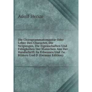   Erkennen Und Zu . Bildern Und D (German Edition) Adolf Henze Books