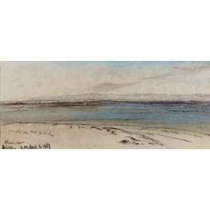   Reproduction   Edward Lear   32 x 14 inches   Plains Of Ashdod, Israel