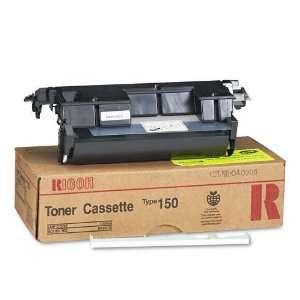  Ricoh 339479 Fax Toner 4500 Page Yield Black Clean Low 