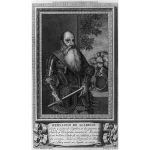  Hernando de Alarcon,Spanish navigator,expedition,Baja 