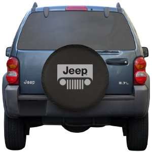   ® Brawny Series   Jeep® Classic 30 logo Tire Cover Automotive