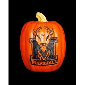    Marshall University Pumpkin Halloween Decoration