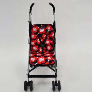 Stroller Liner in Red Poppy