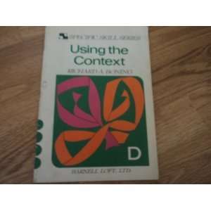 SRA Using the Context Specific Skill Series, Booklet D (1976) Vintage 