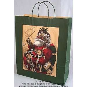 Nast Santa Christmas Shopping Bag   Small 