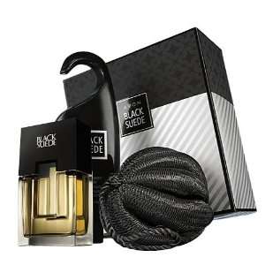  Avon Black Suede Grooming Essentials Gift Set: Beauty