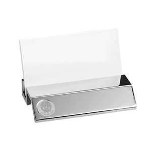 Georgetown   Business Card Holder   Silver Sports 