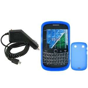  iNcido Brand Blackberry Bold Touch 99006 Combo Trans. Blue 