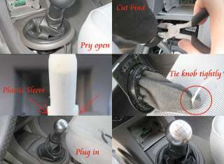 OEM Peugeot VTS Sport Gear Shift Knob Fit 106 107 206 207 306 307 406 