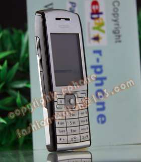 NOKIA E50 Mobile Cell Phone GSM Quadband Unlocked Camera, 90% Used 